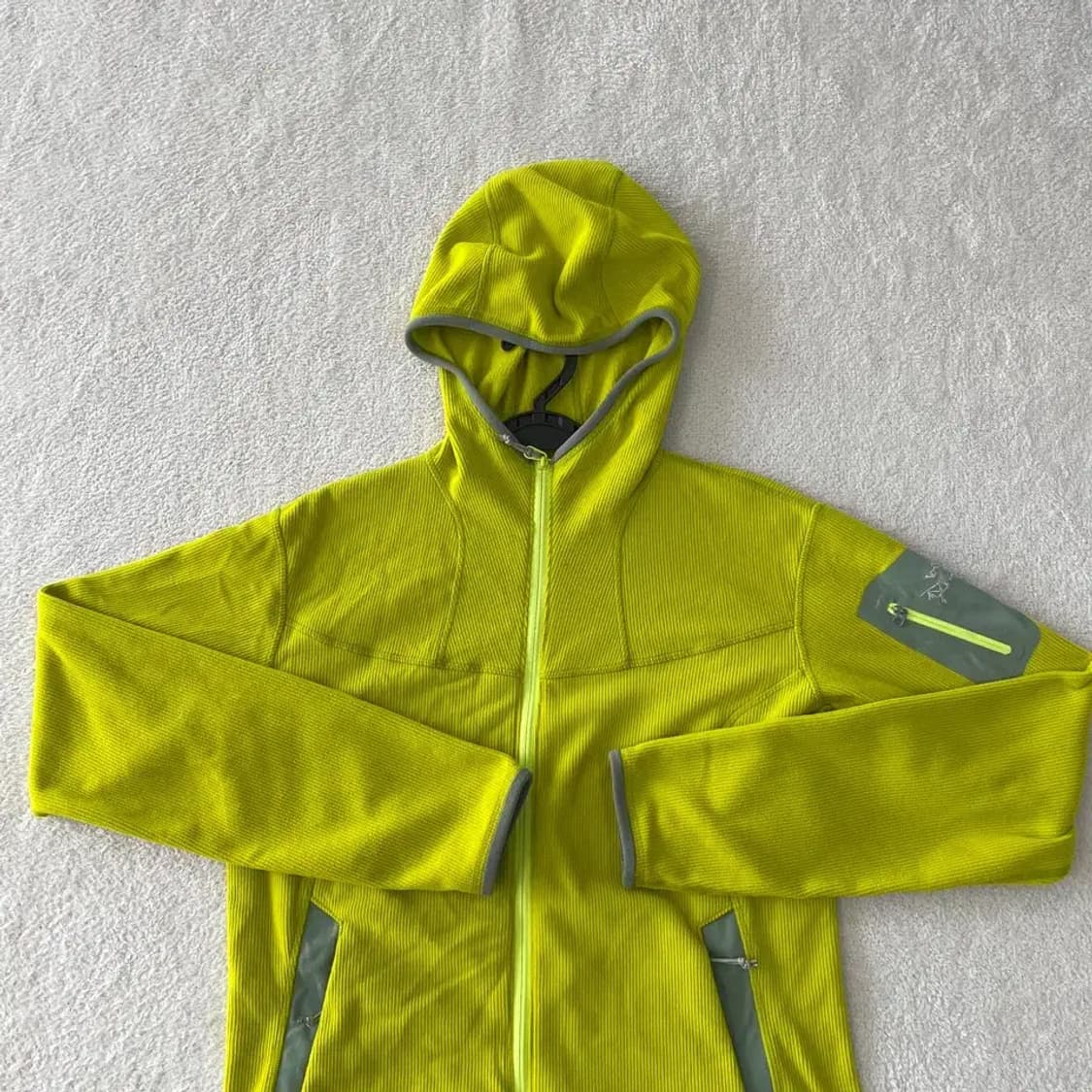 L 아크테릭스 여성 칼리버 폴라텍 후리스 후드자켓 상품이미지2