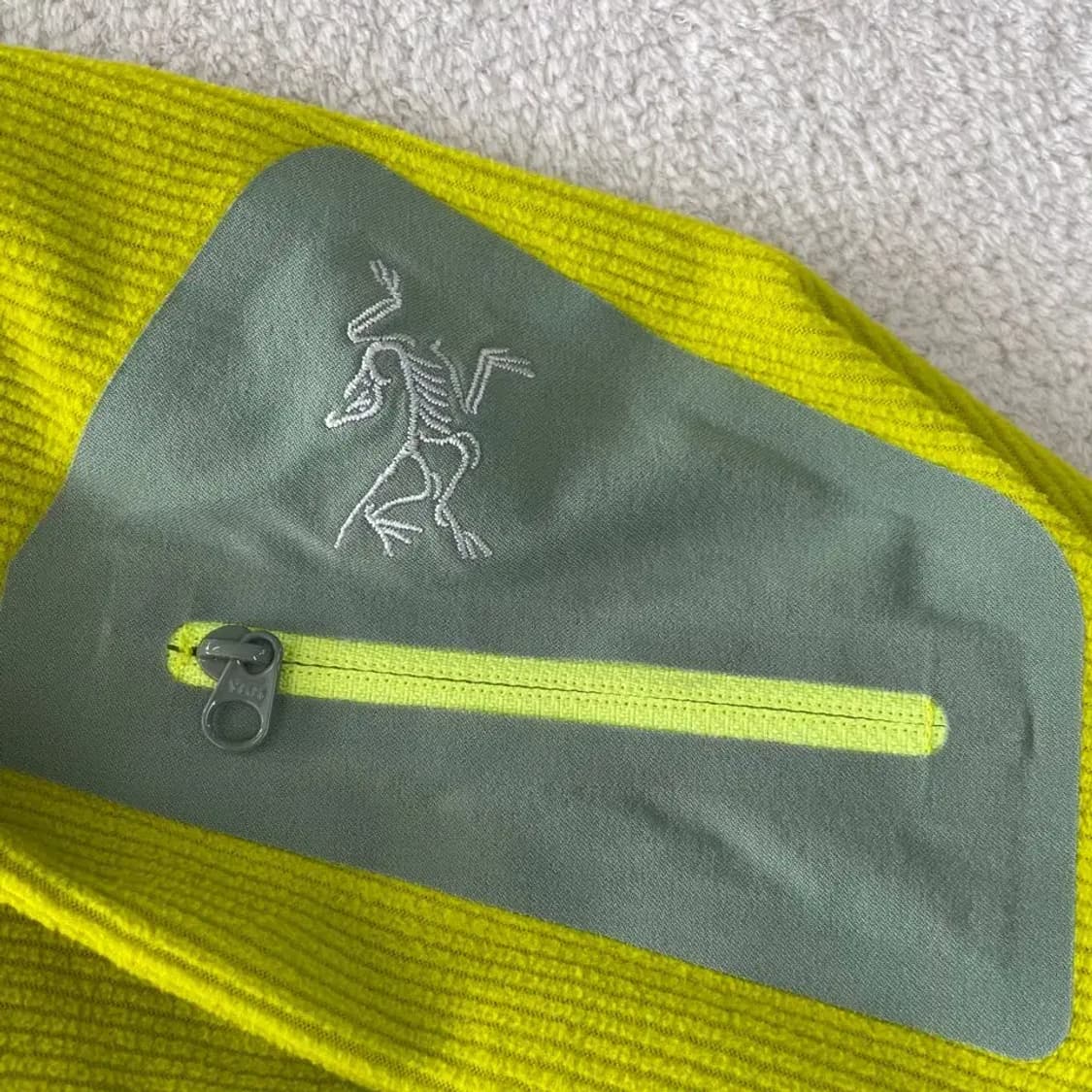 L 아크테릭스 여성 칼리버 폴라텍 후리스 후드자켓 상품이미지5