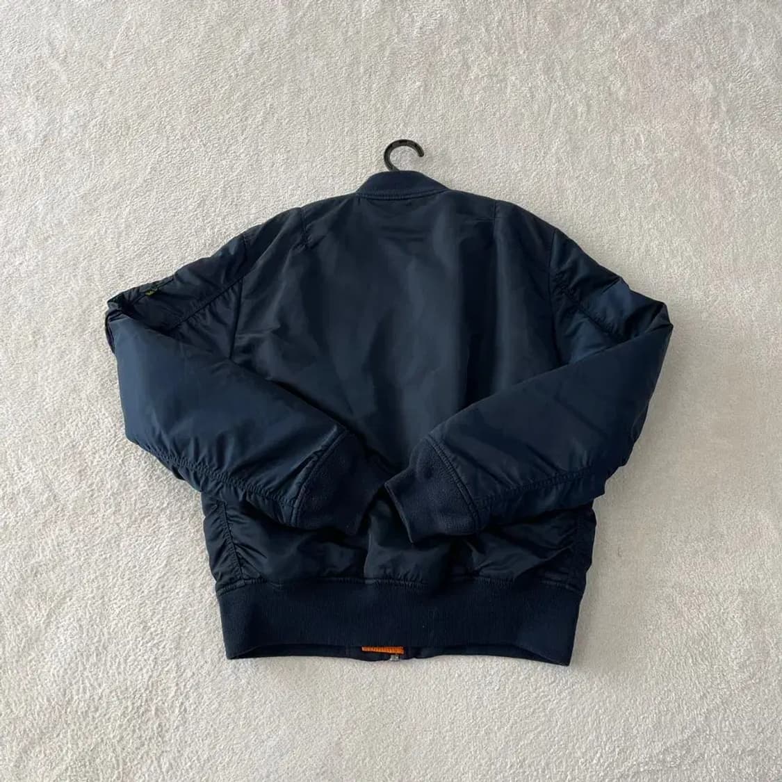 L 알파인더스트 MA1 네이비 봄버 자켓 상품이미지7