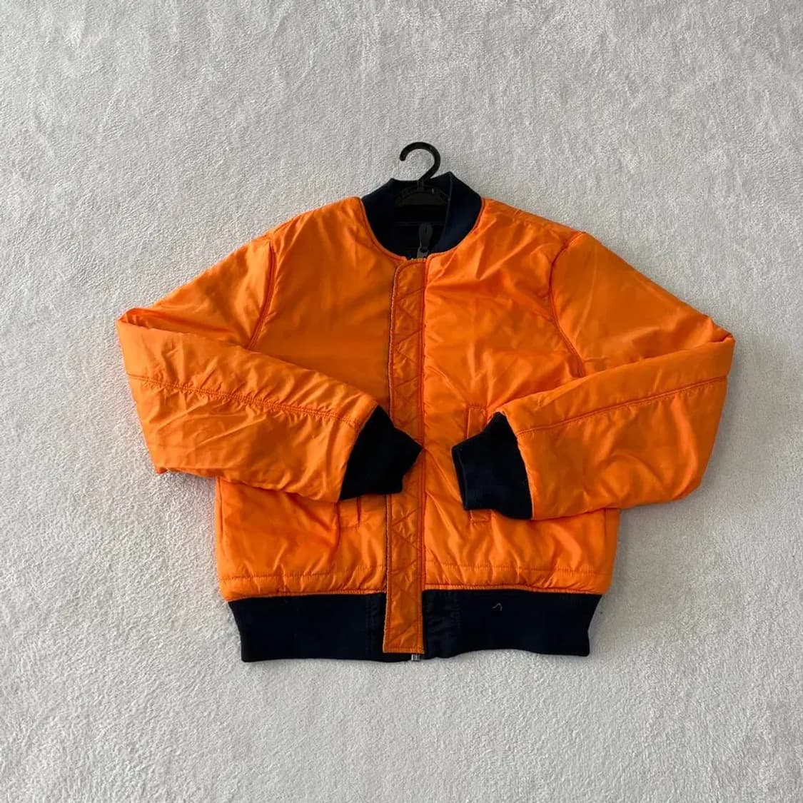 L 알파인더스트 MA1 네이비 봄버 자켓 상품이미지8