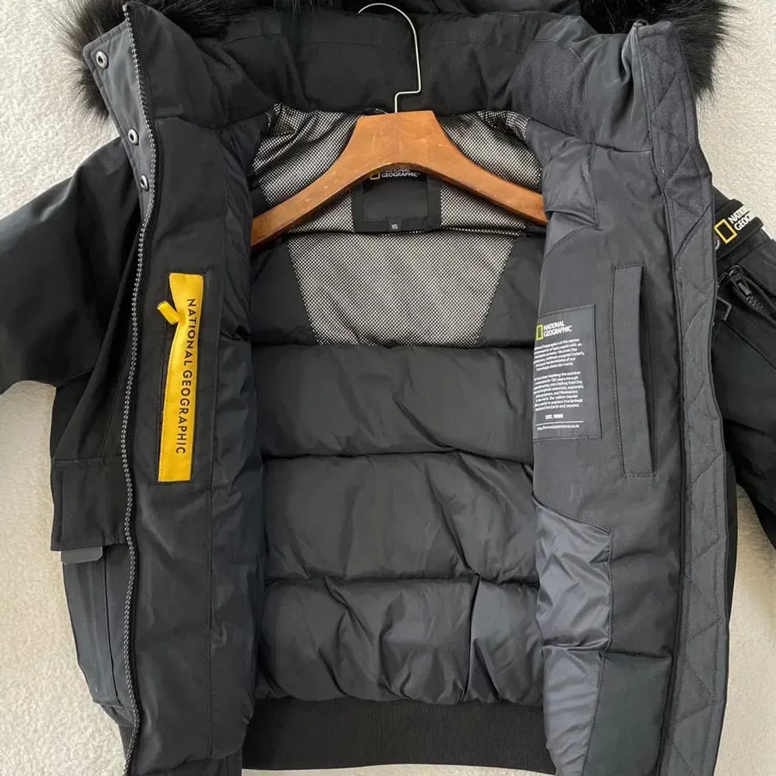 내셔널지오그래픽 여성 타루가 패딩 90 XS 상품이미지9