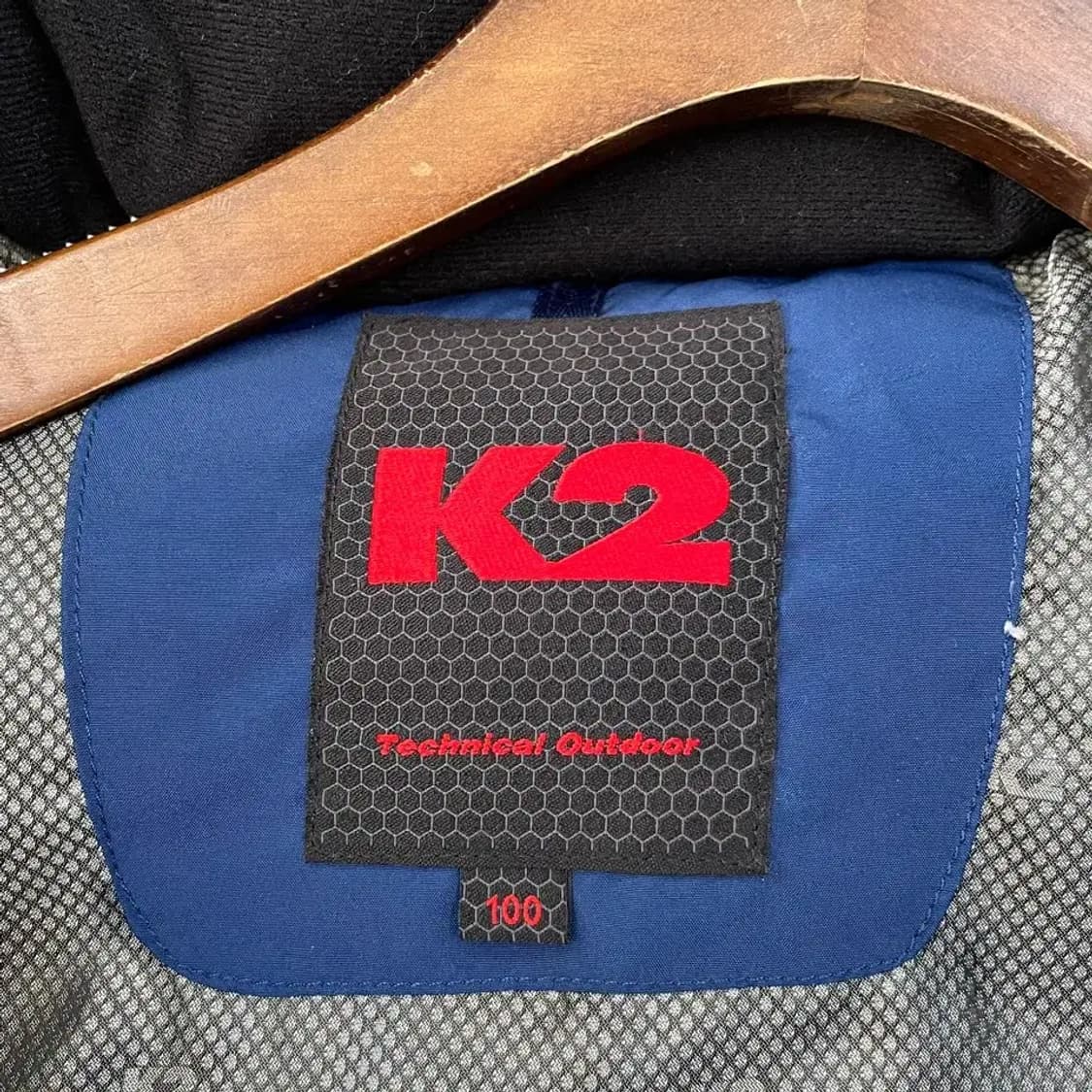 [L] K2 고어텍스 구스다운 패딩 100 L 상품이미지4