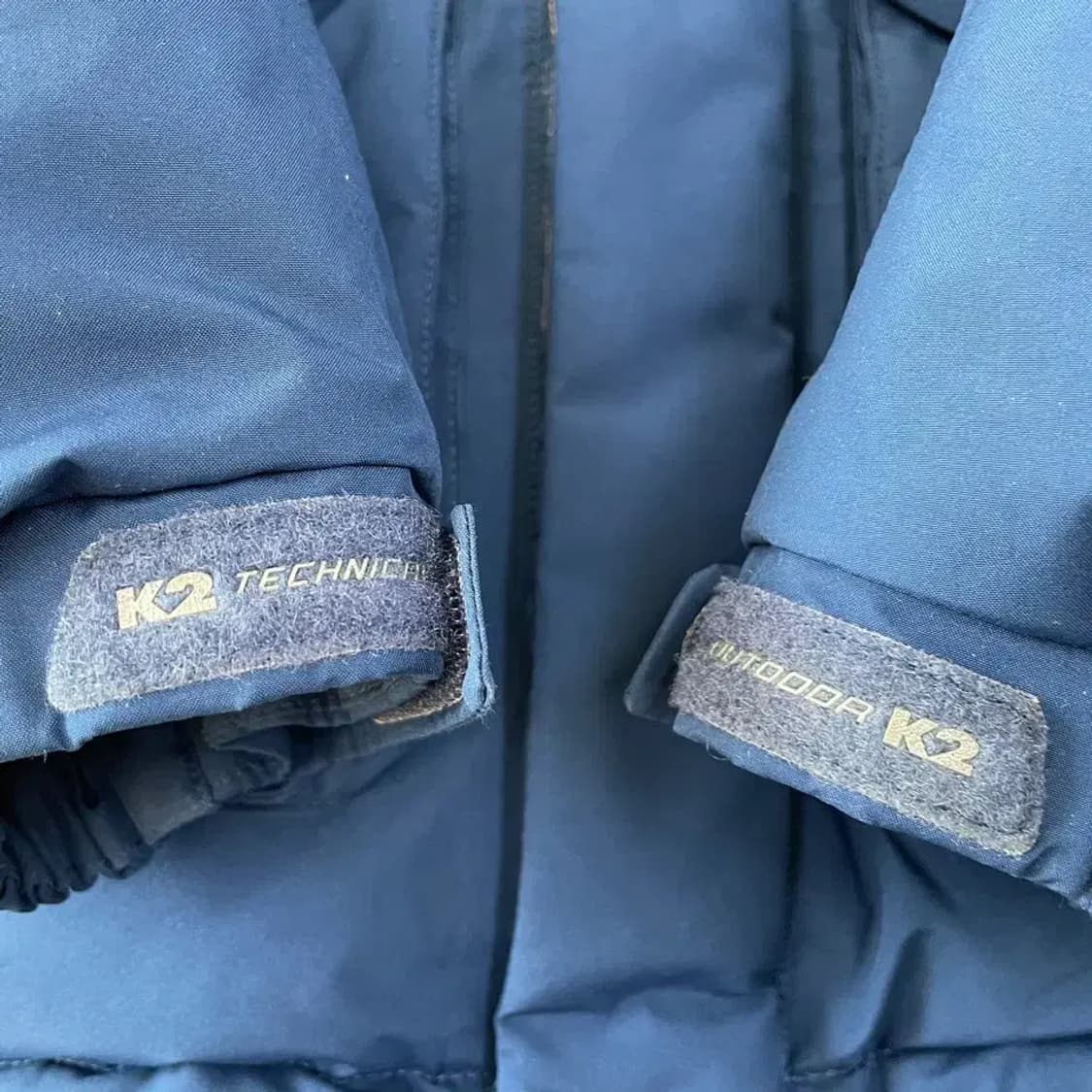 [L] K2 고어텍스 구스다운 패딩 100 L 상품이미지7