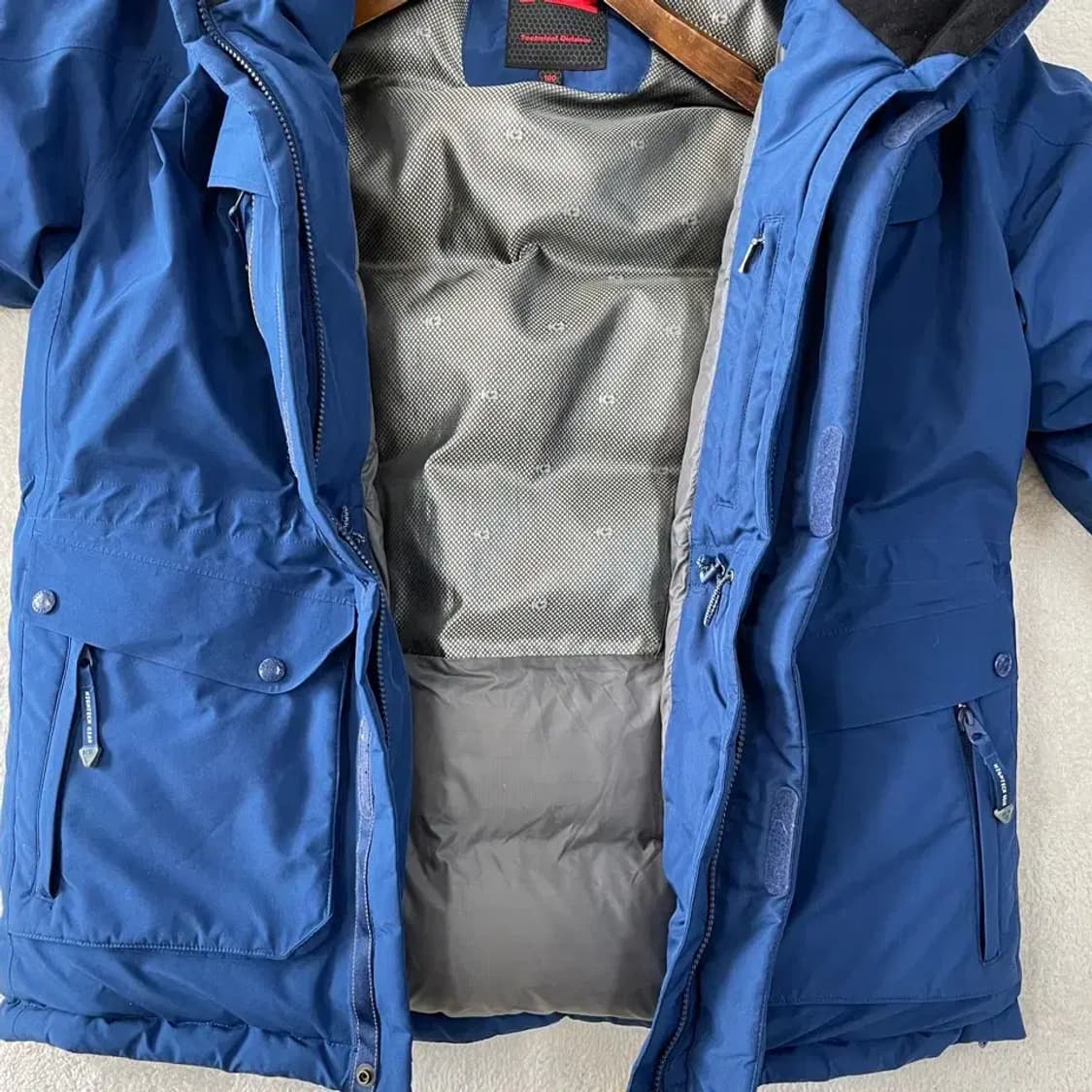 [L] K2 고어텍스 구스다운 패딩 100 L 상품이미지9