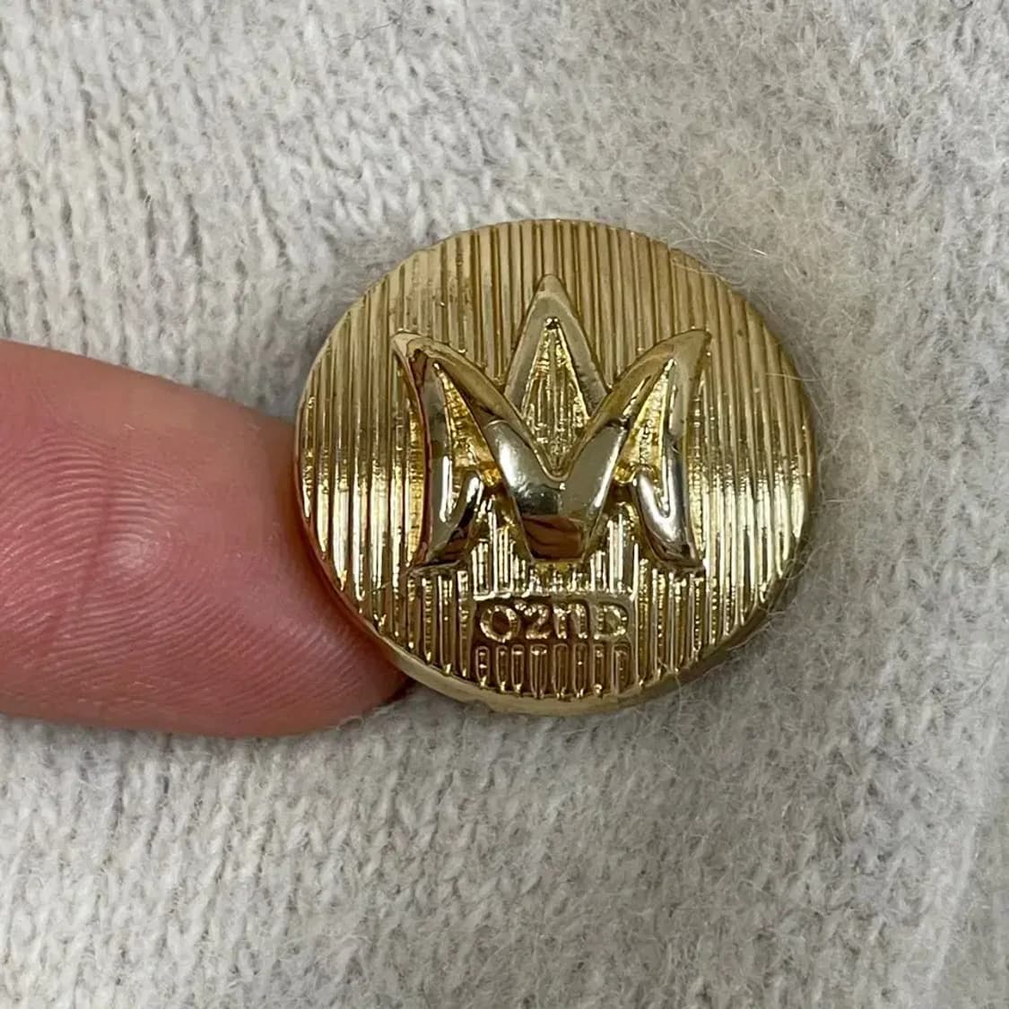 오즈세컨 2023 울 라쿤 가디건 상품이미지2