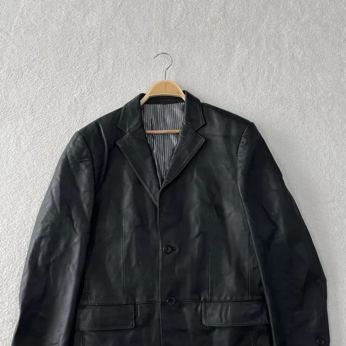 L 로딘 남성 양가죽 블레이저 자켓 100 상품이미지2