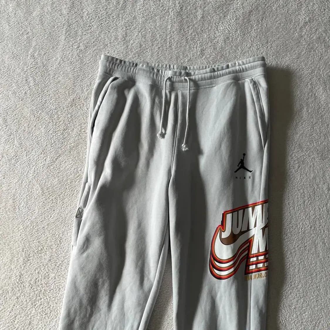 XXL 조던 점프맨 기모 트레이닝 바지 상품이미지3