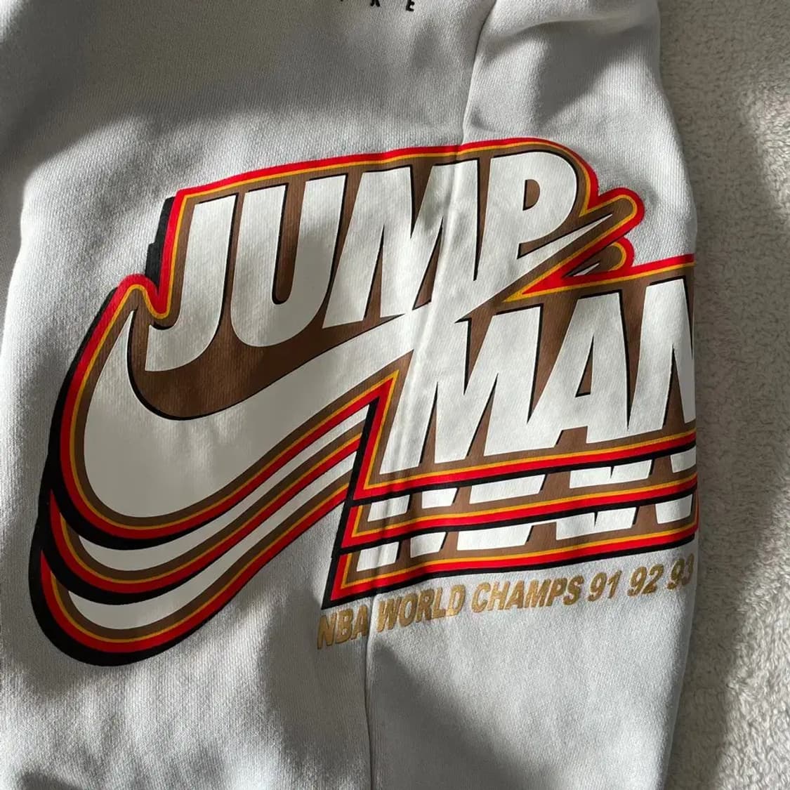XXL 조던 점프맨 기모 트레이닝 바지 상품이미지4