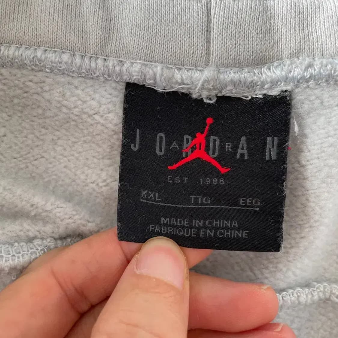 XXL 조던 점프맨 기모 트레이닝 바지 상품이미지7