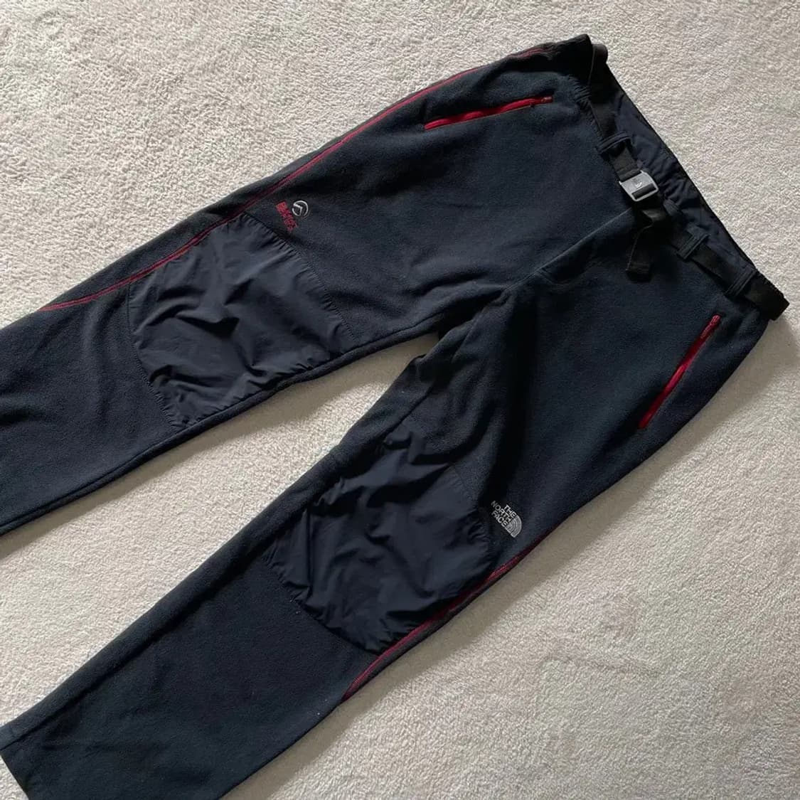 33-34 노스페이스 후리스 동계바지 남성 겨울 상품이미지3