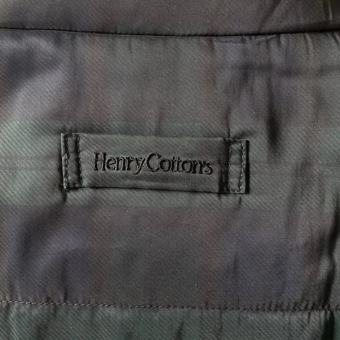 110 헨리코튼 타탄체크 경량패딩조끼 XXL 상품이미지8