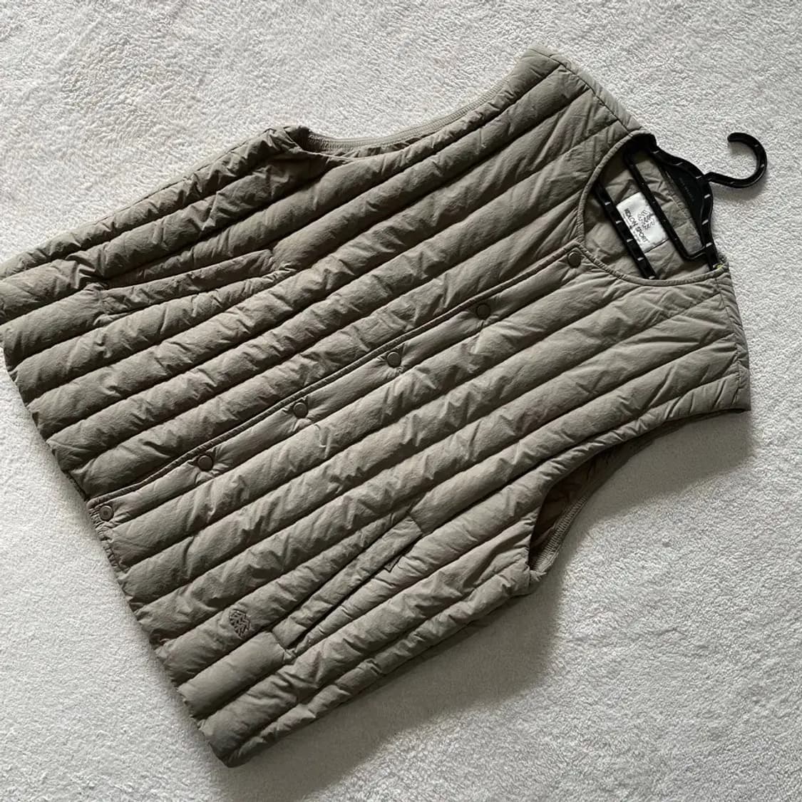 XXXL 코오롱 남성 구스다운 패딩조끼 115 빅사이즈 상품이미지3