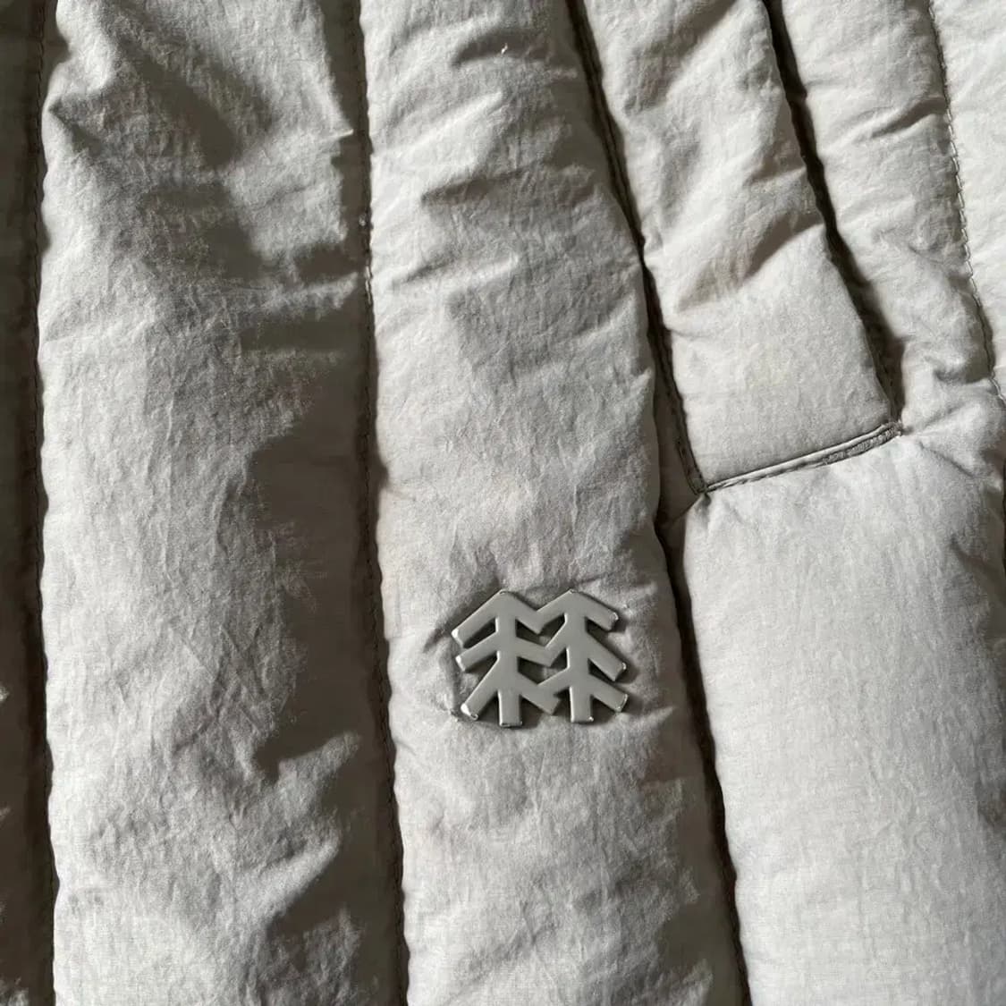 XXXL 코오롱 남성 구스다운 패딩조끼 115 빅사이즈 상품이미지5