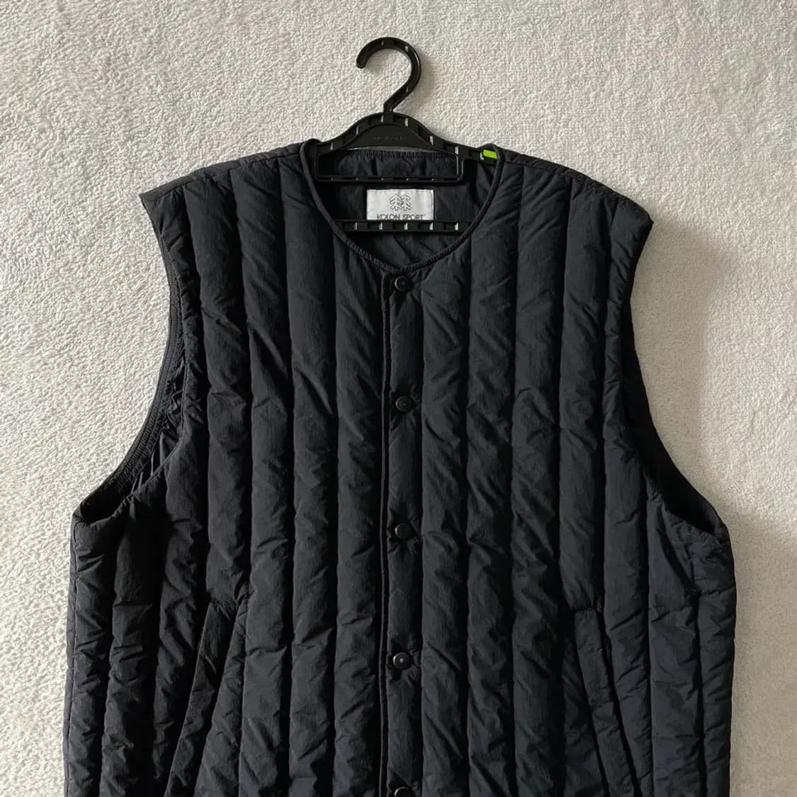 XXXL 코오롱 구스다운 패딩조끼 115 상품이미지2