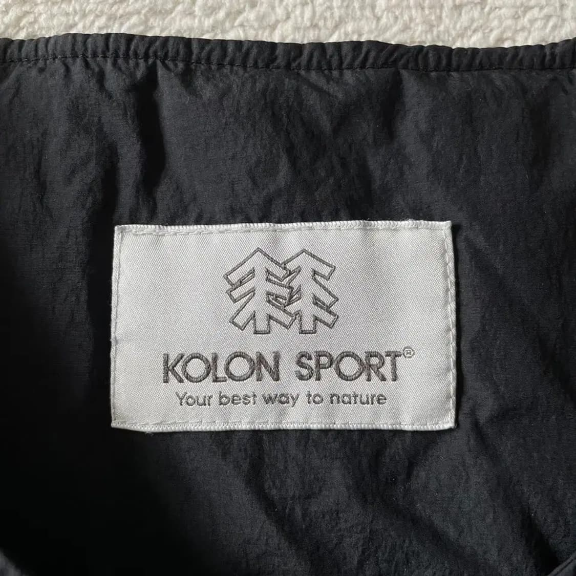 XXXL 코오롱 구스다운 패딩조끼 115 상품이미지4