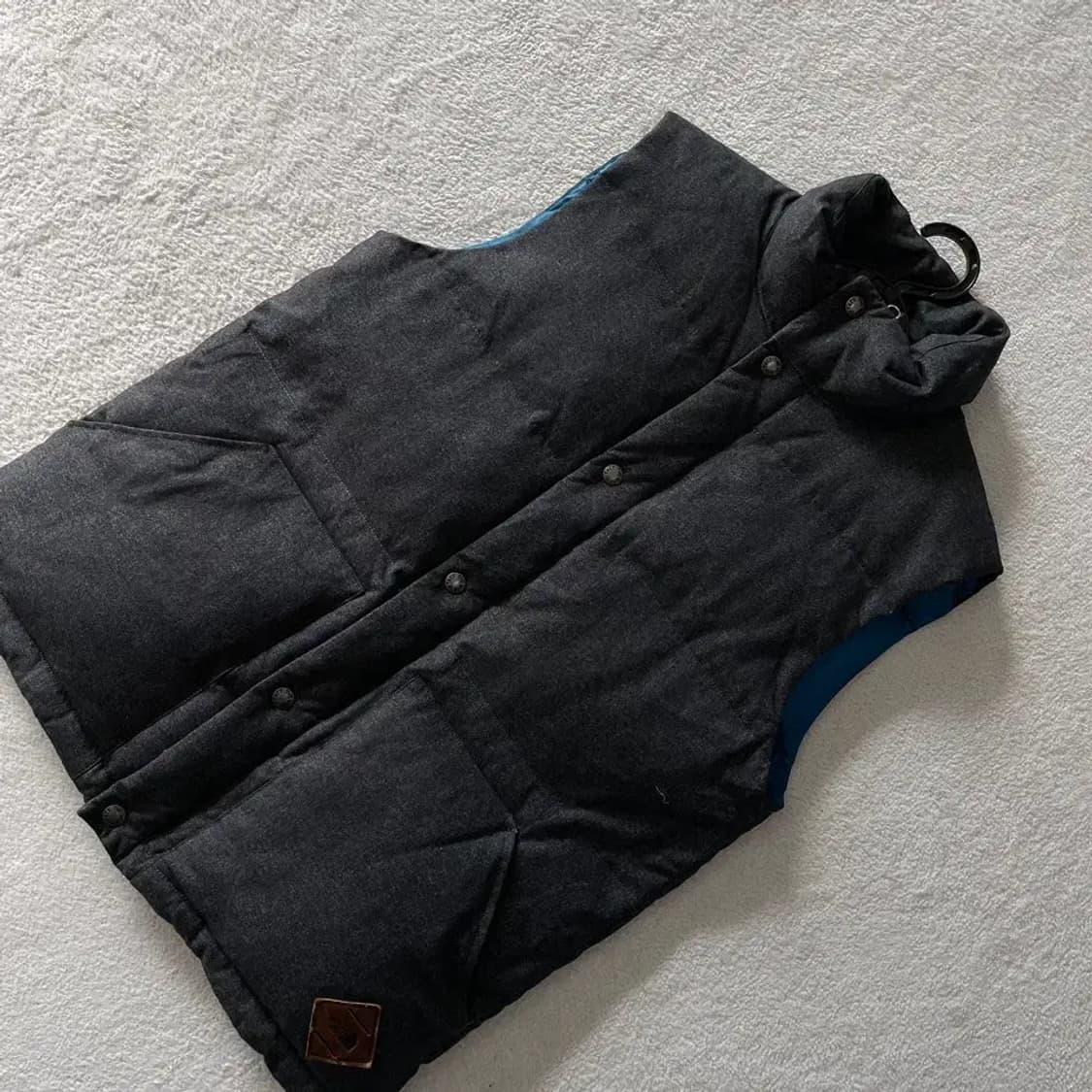 L 노스페이스 구스다운 패딩조끼 100 상품이미지3