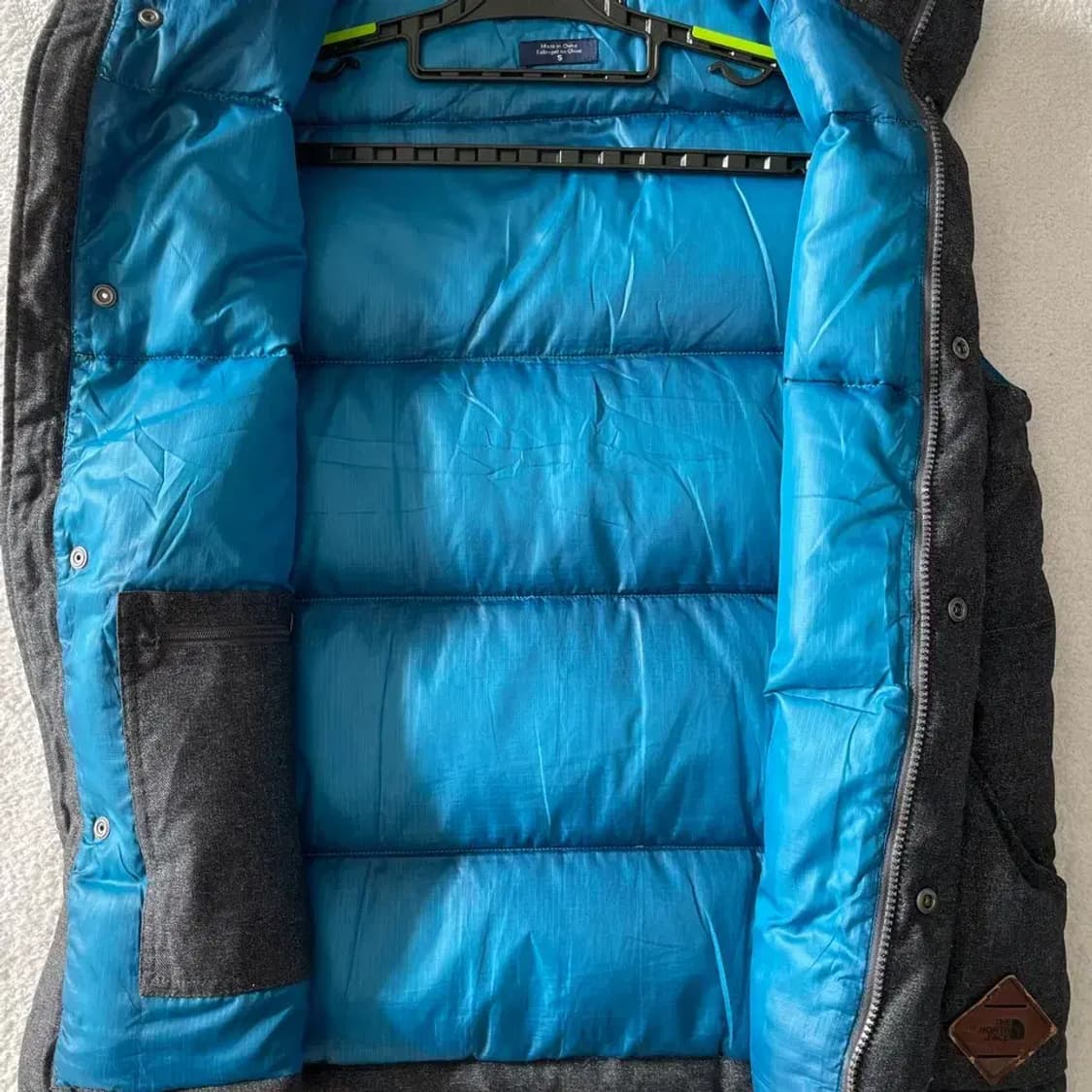 L 노스페이스 구스다운 패딩조끼 100 상품이미지8