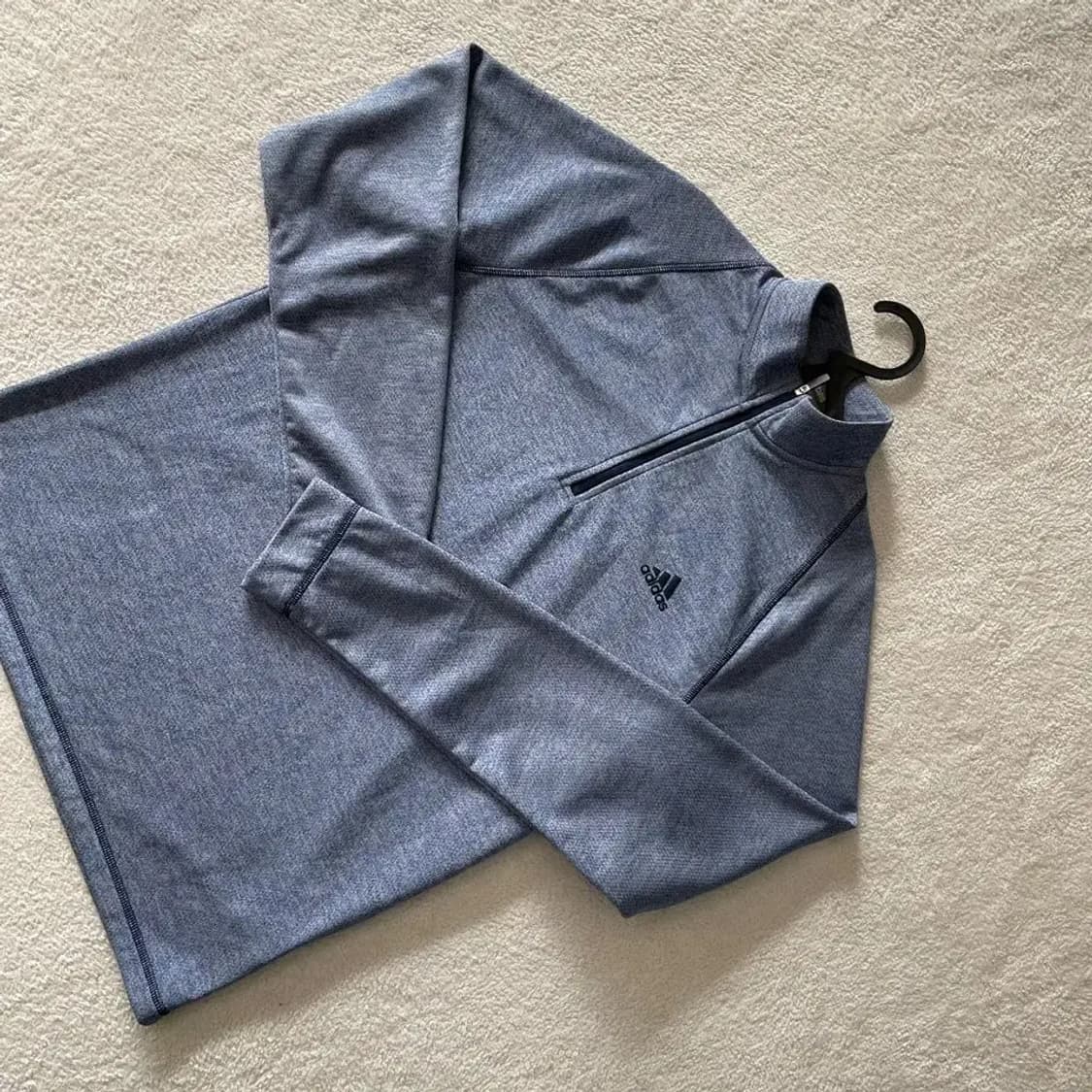 L 아디다스 골프 기모 긴팔집티셔츠 남성 100 상품이미지3