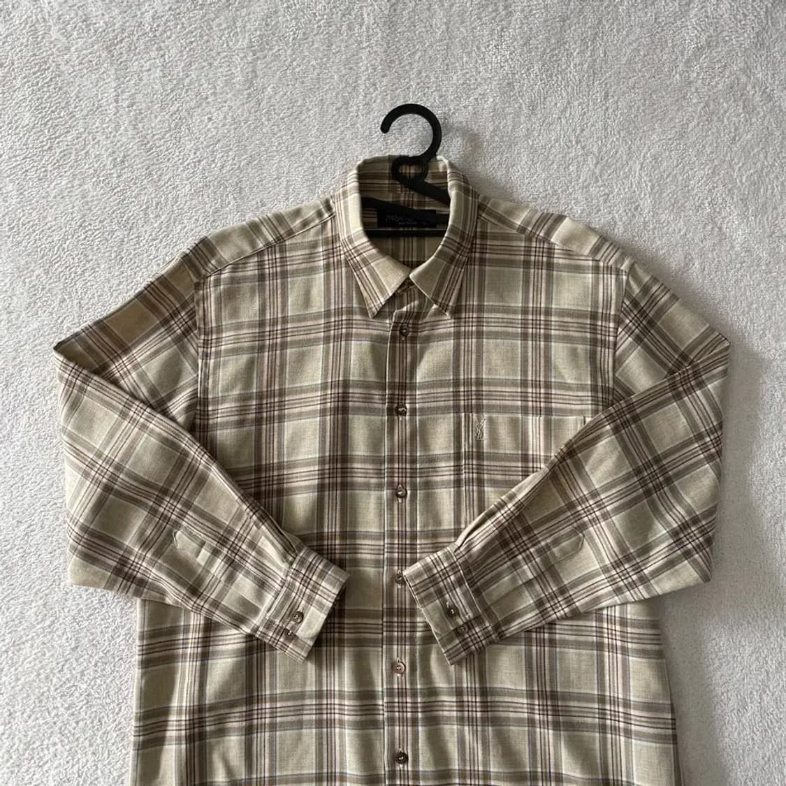 XL 입생로랑 올드스쿨 긴팔셔츠 105 상품이미지2