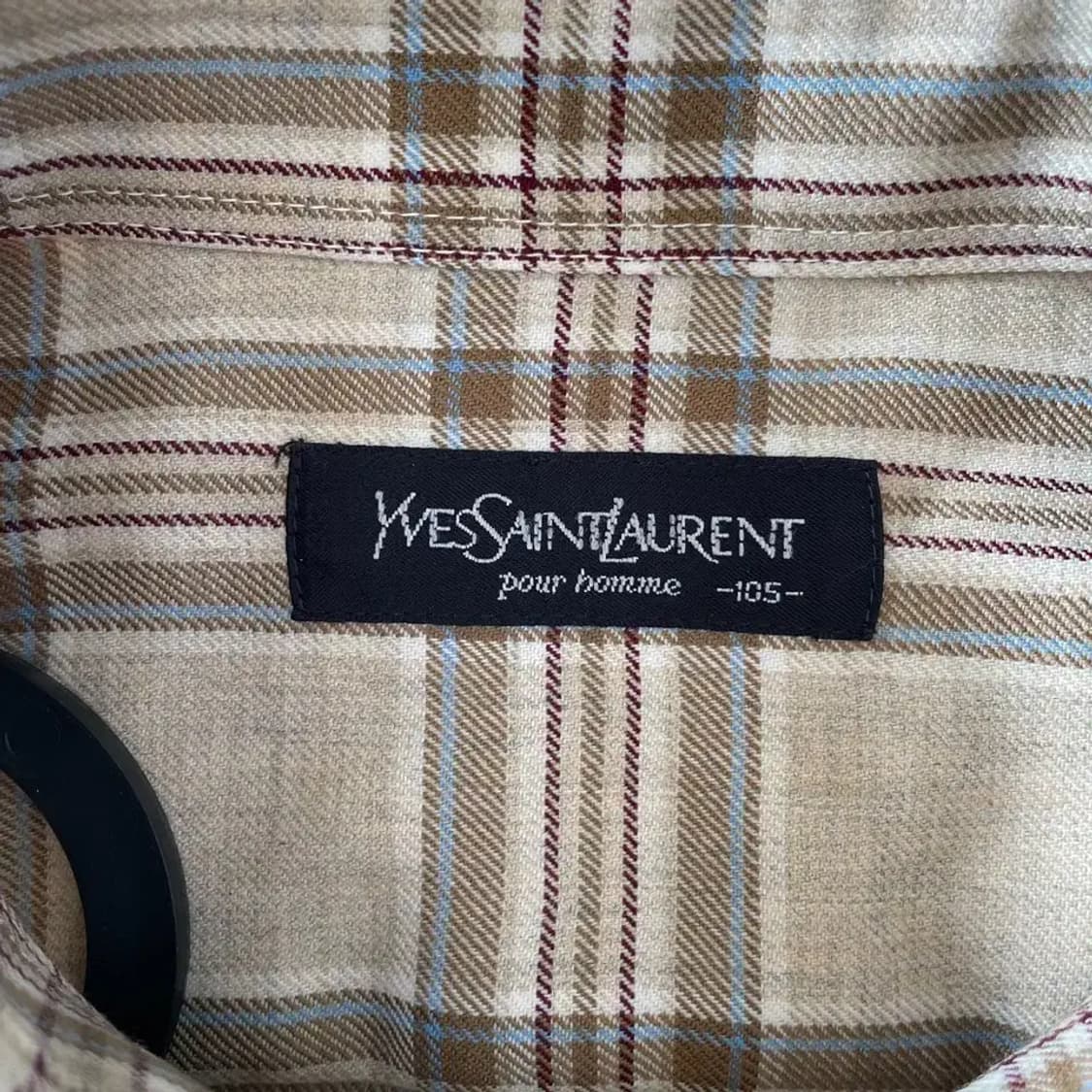 XL 입생로랑 올드스쿨 긴팔셔츠 105 상품이미지4