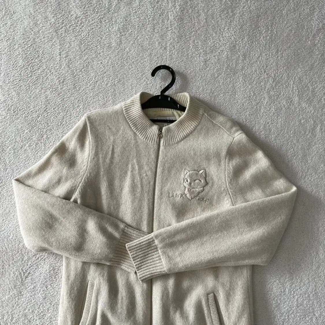 90 링스 골프 여성 방풍 니트집업 자켓 LYNX 상품이미지2