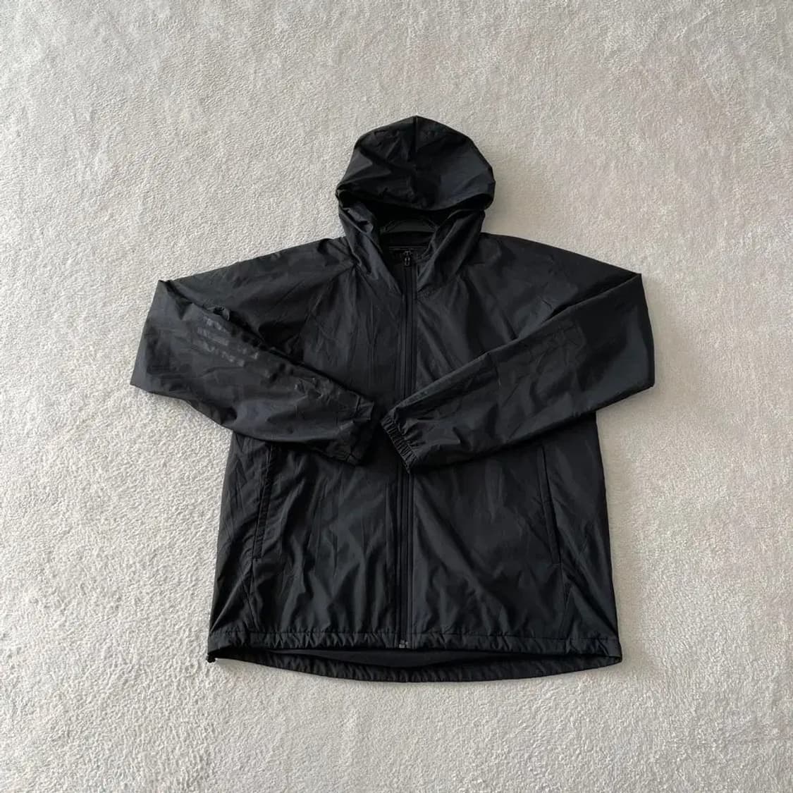 L 아디다스 기모 윈드 바람막이 자켓 100 상품이미지1