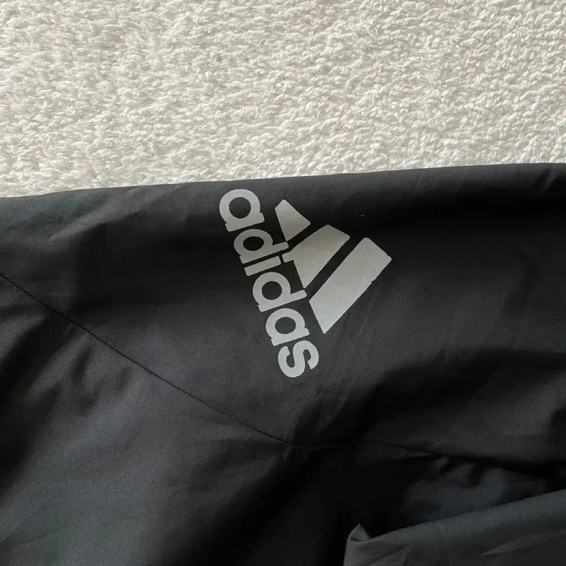 L 아디다스 기모 윈드 바람막이 자켓 100 상품이미지8