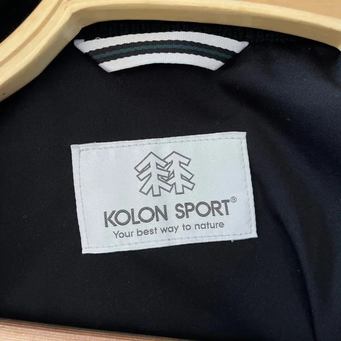 XXXL 코오롱 남성 구스다운 니트패딩 빅사이즈 110 상품이미지4