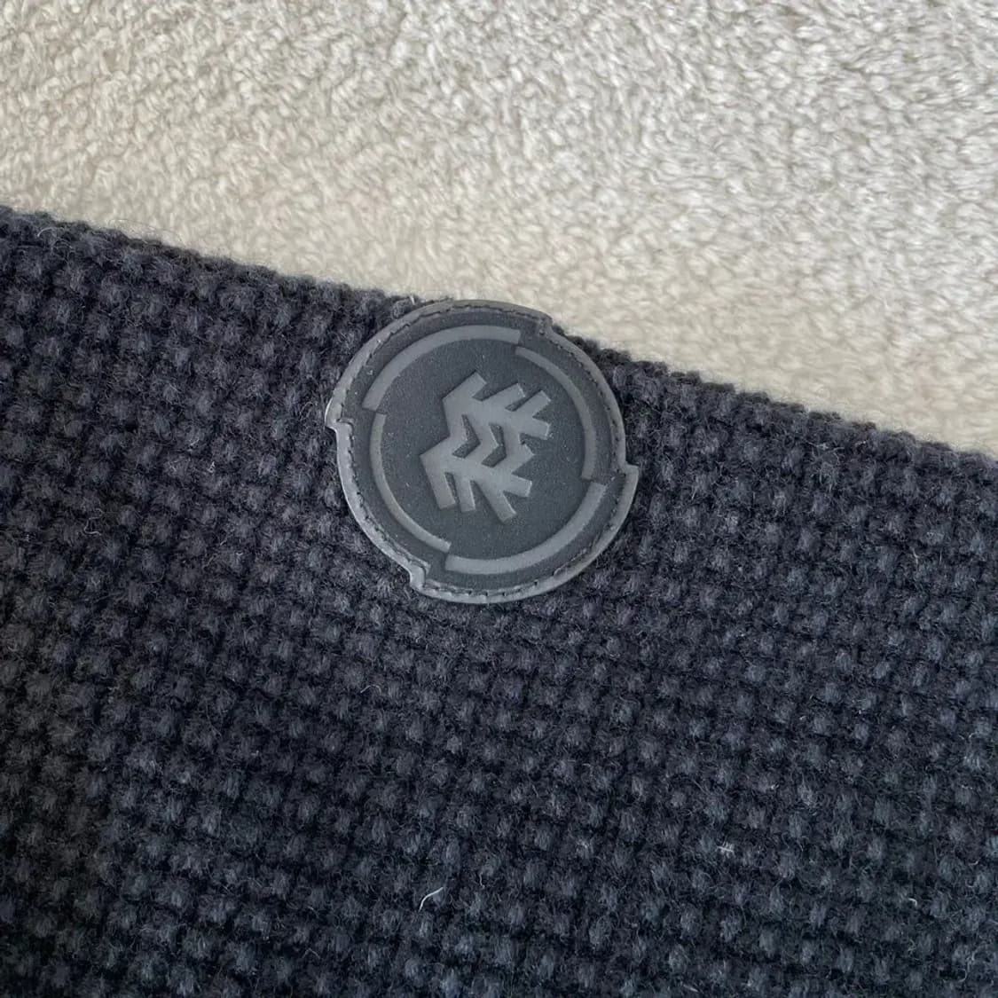 XXXL 코오롱 남성 구스다운 니트패딩 빅사이즈 110 상품이미지5