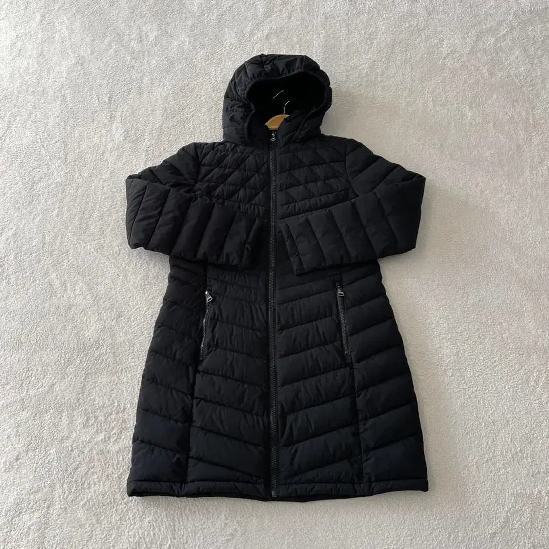 M 캘빈클라인 여성 롱패딩 상품이미지1