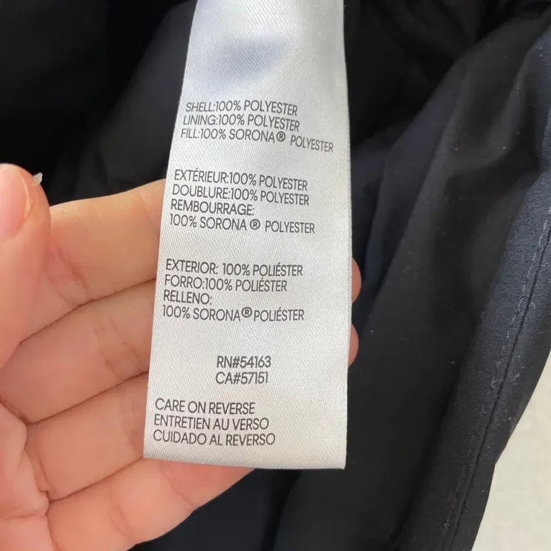 M 캘빈클라인 여성 롱패딩 상품이미지6