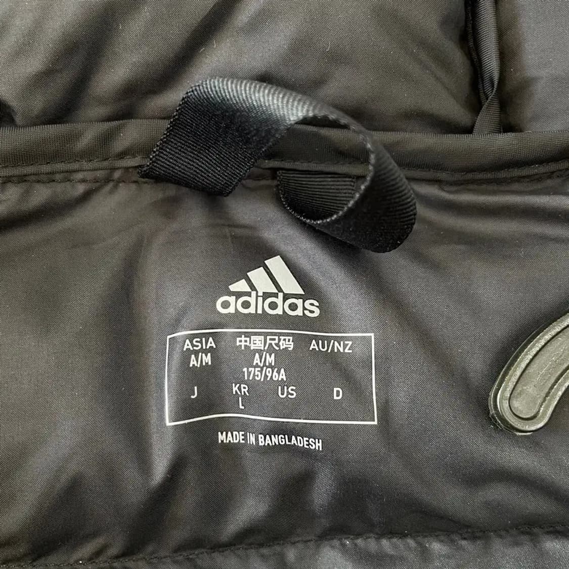 L 아디다스 남성 보스 패딩자켓 100 상품이미지4