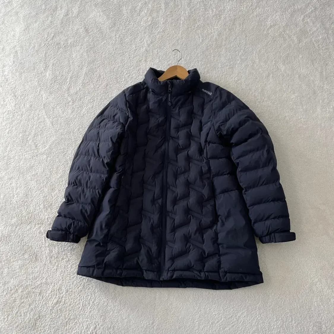 95 몽벨 여성 신형 패딩 M 상품이미지4