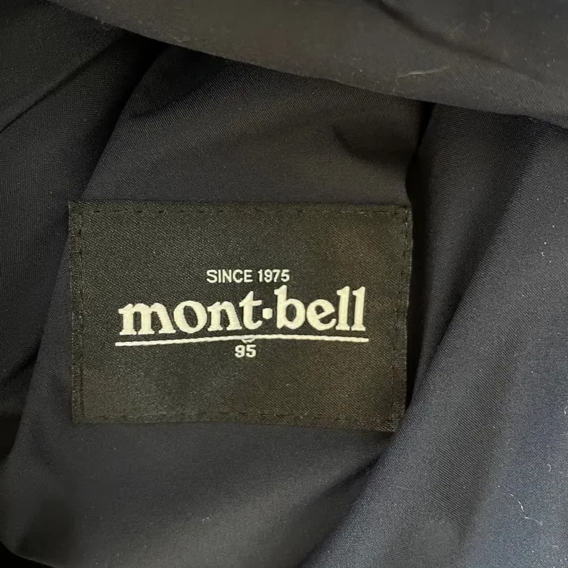 95 몽벨 여성 신형 패딩 M 상품이미지6