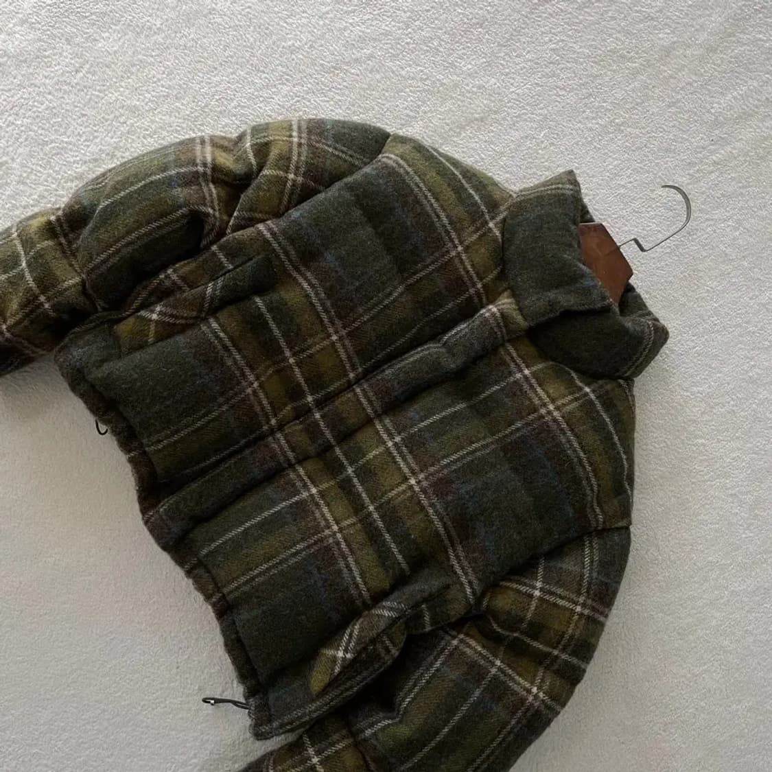 LYSM 러브유쏘머치 아브라함문 체크 다운 패딩 상품이미지3