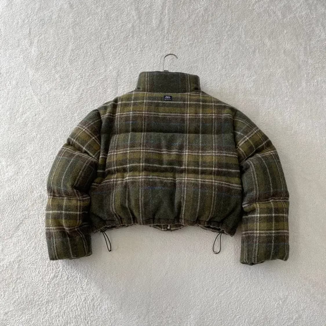 LYSM 러브유쏘머치 아브라함문 체크 다운 패딩 상품이미지9