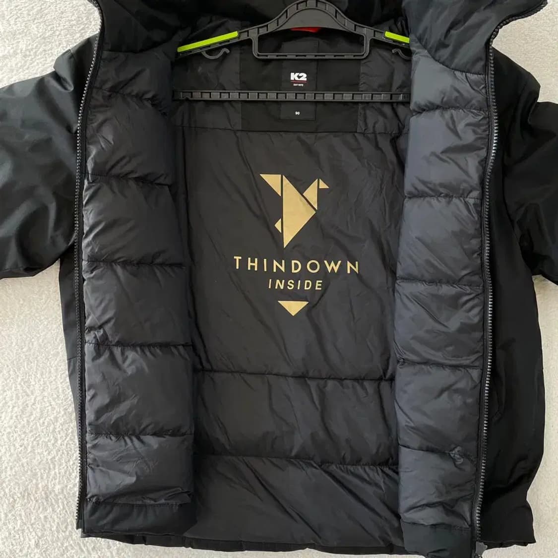 [90] K2 여성 씬에어 다운 패딩 상품이미지8