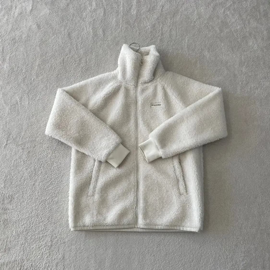 90 디스커버리 여성 오버 후리스 자켓 상품이미지1