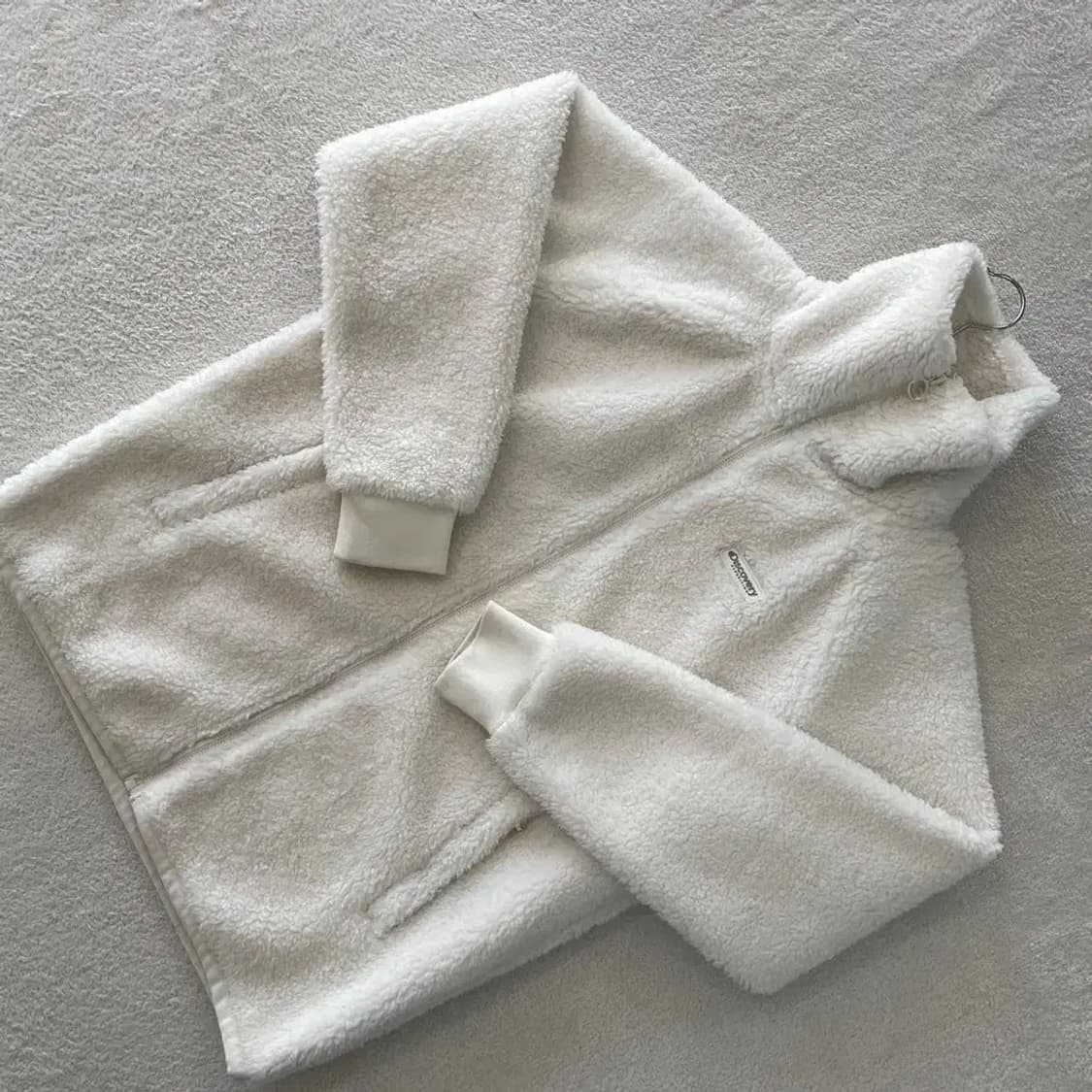 90 디스커버리 여성 오버 후리스 자켓 상품이미지3