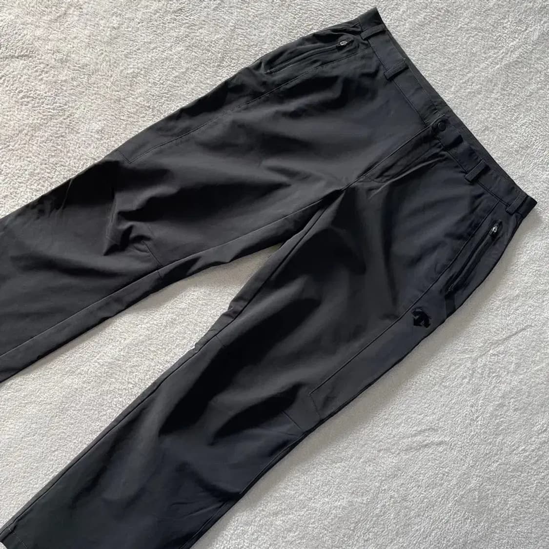 XXL 데상트 남성 기모 테크팬츠 바지 상품이미지3