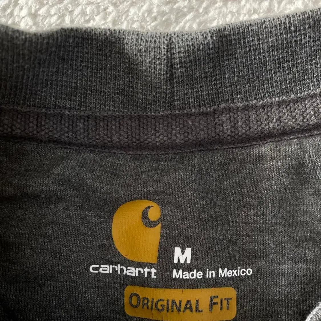 칼하트 기모 맨투맨 100-105 상품이미지4