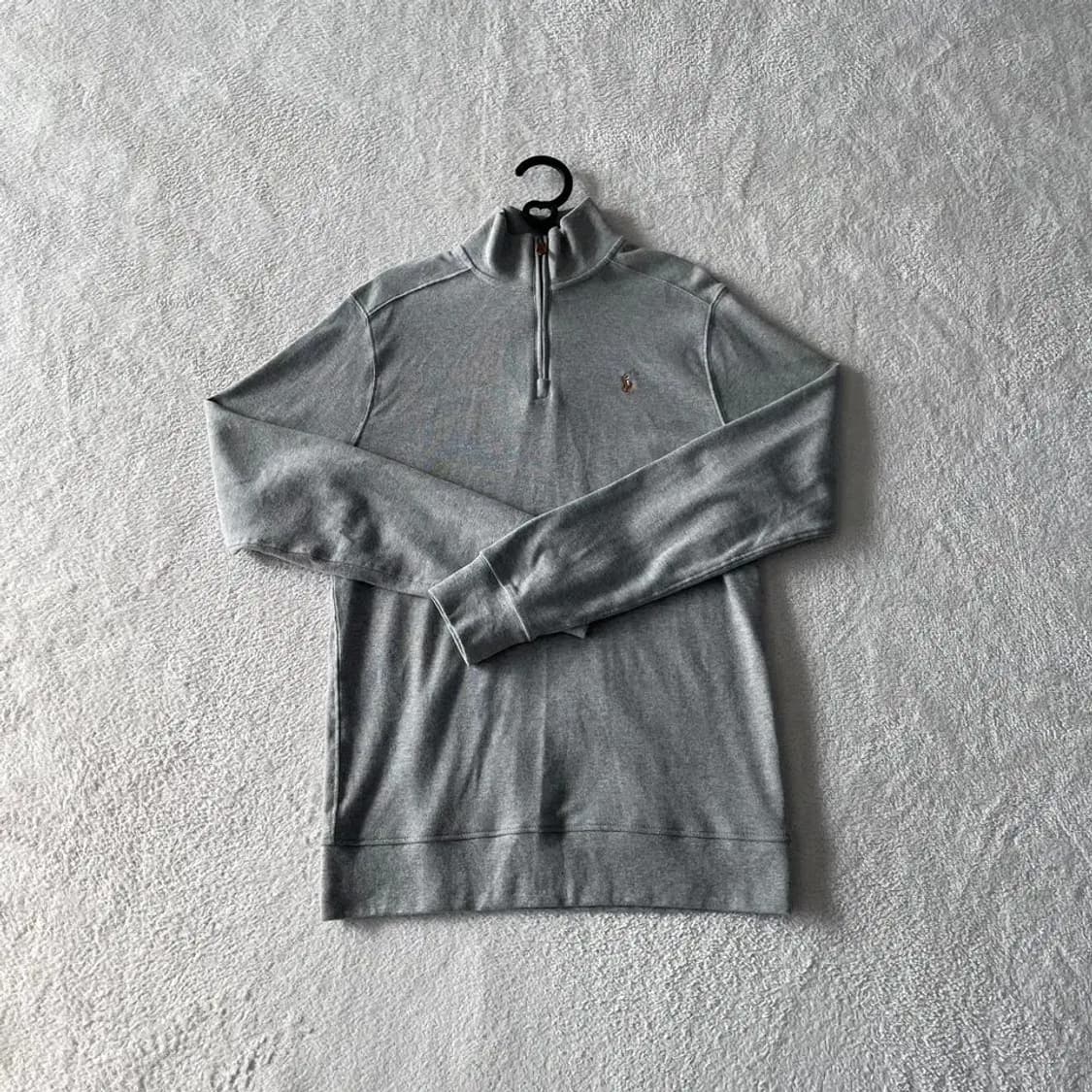 폴로 보이즈 반집업 니트 XL 여성 M 상품이미지1