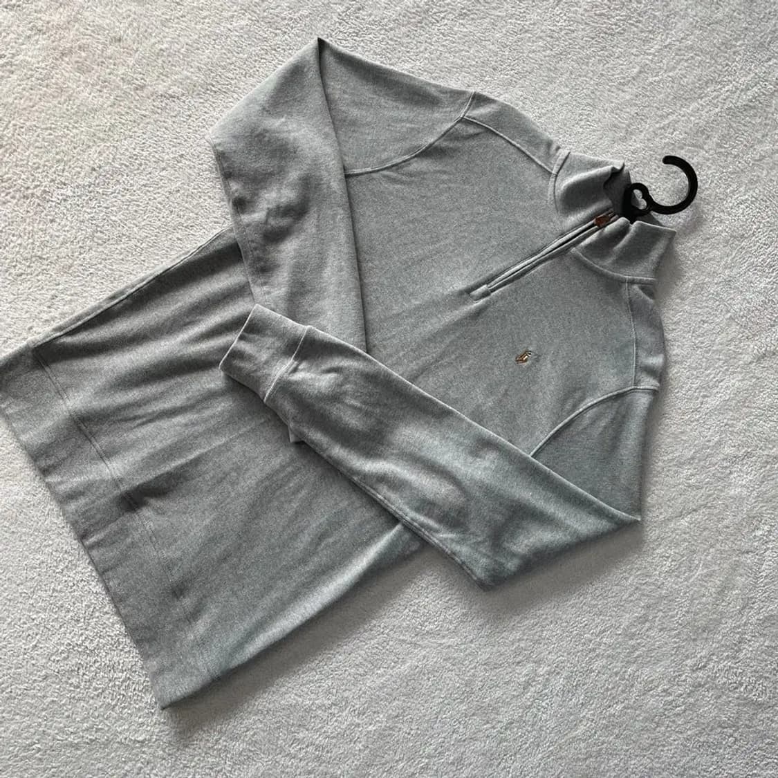 폴로 보이즈 반집업 니트 XL 여성 M 상품이미지3