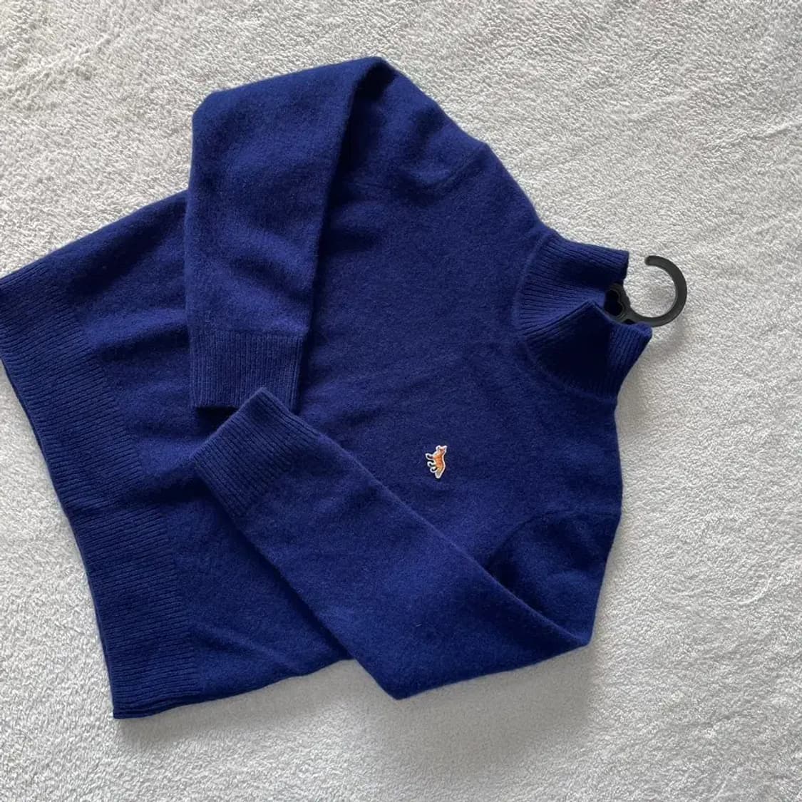 메종키츠네 여성 베이비폭스 터틀넥 니트 상품이미지3