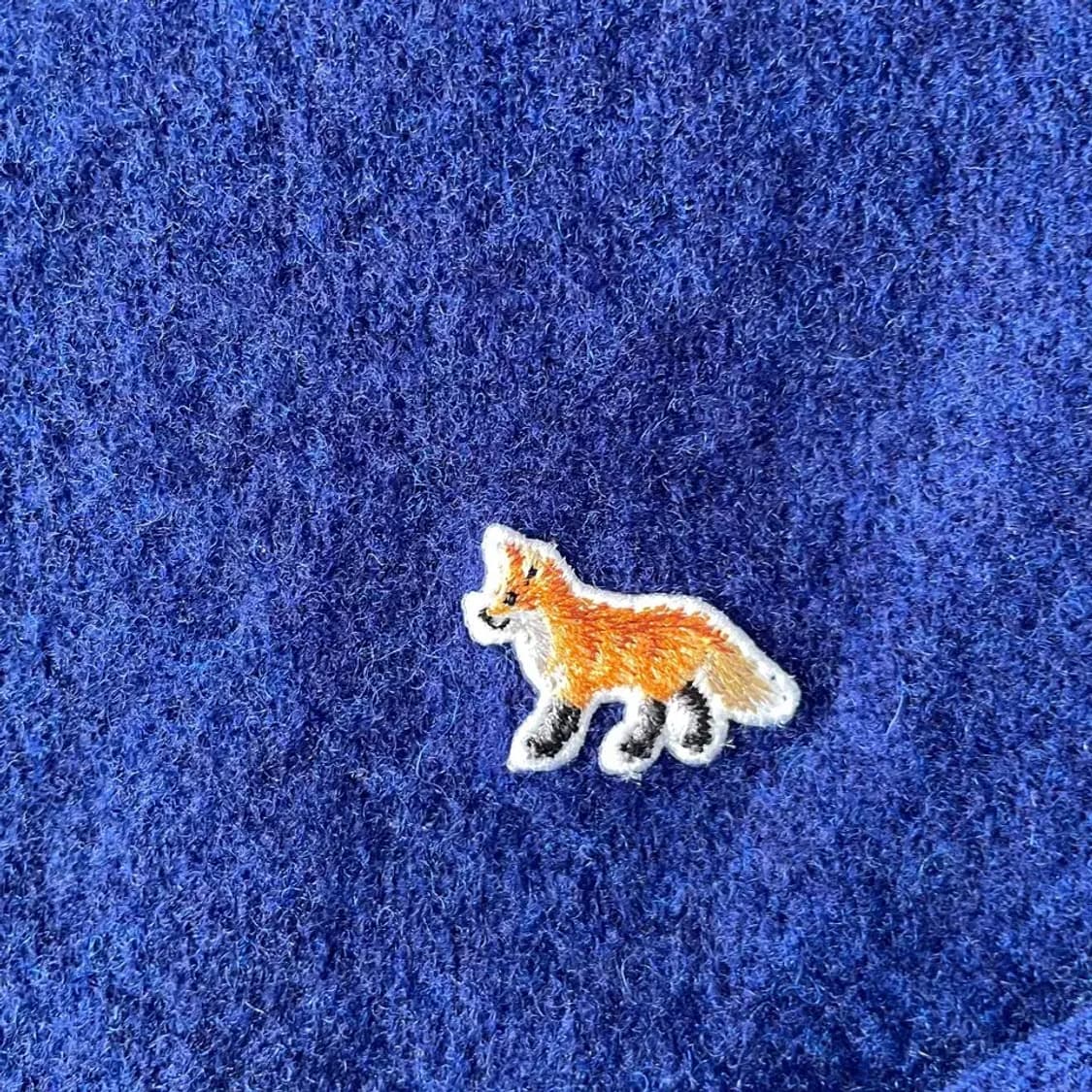 메종키츠네 여성 베이비폭스 터틀넥 니트 상품이미지5