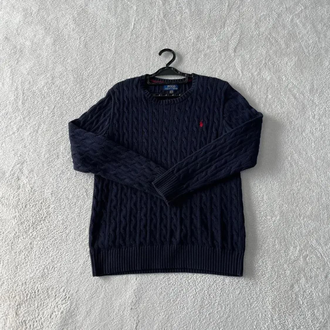 폴로 보이즈 꽈배기 니트 XL 여성 상품이미지1