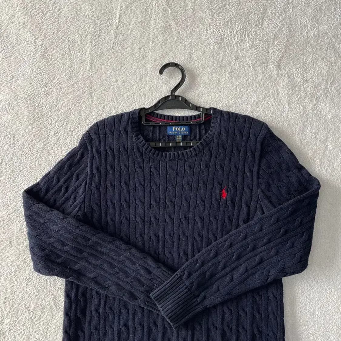 폴로 보이즈 꽈배기 니트 XL 여성 상품이미지2