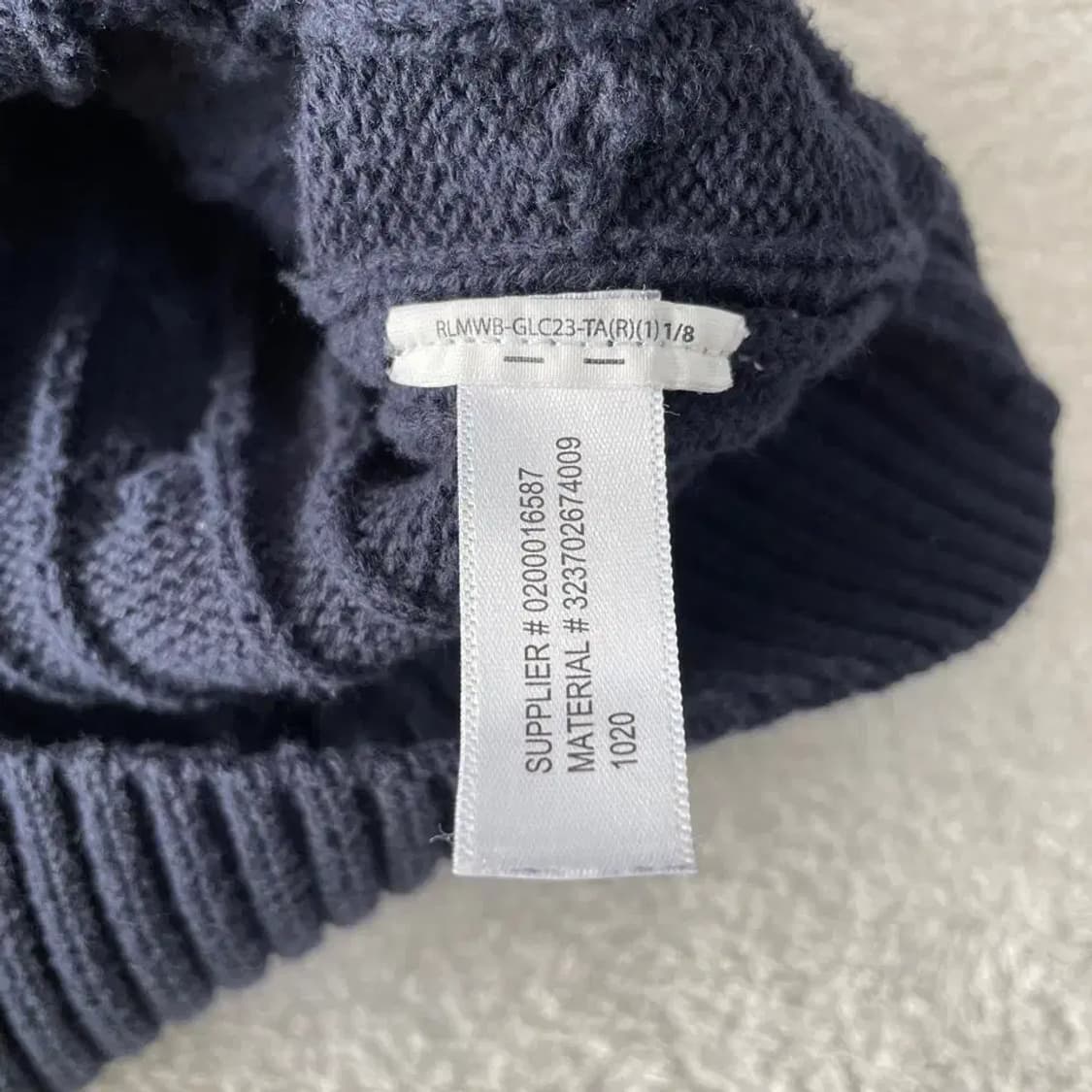 폴로 보이즈 꽈배기 니트 XL 여성 상품이미지6