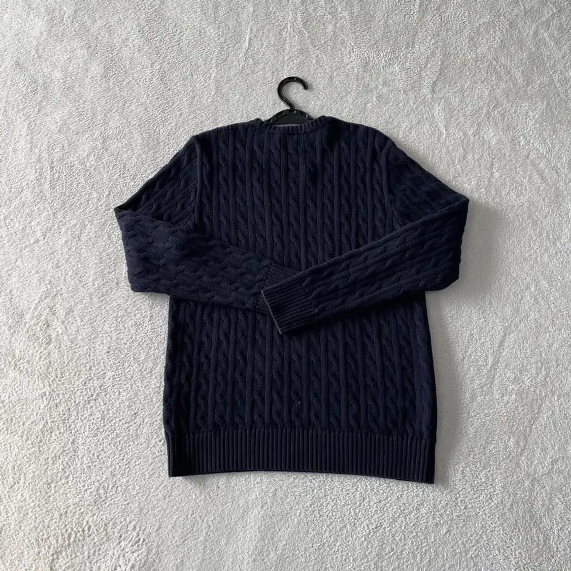 폴로 보이즈 꽈배기 니트 XL 여성 상품이미지7