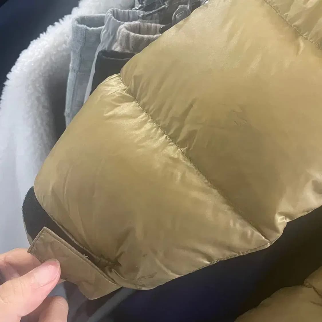 L 노스페이스 여성 700 한정판 메트로 눕시 구스 패딩 상품이미지10